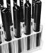 Miaowater Clear Acrylic Makeup Organizer 26 Spaces (2 Pack) Perfect for Eyeliner, Lip Liner, and More - Buy Online on GoSupps.com