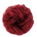 Messy Bun Hair Piece for Women Donut Hair Bun Scrunchie for Women Girls Curly Wave Synthetic Chignon Hairpiece with Rubber Band Messy Bun Hair Pieces Extensions Fake Hair Accessories for Women Girl 101