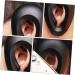 FRCOLOR 2 Pairs hair dye earmuffs hairstyling protective earmuff hair dyeing earmuffs professional blow dryer bathing accessories ears protector for hair salon Shower Ear Caps boutique - Buy Online on GoSupps.com
