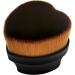 Streysisl Brush for Mixing Liquid Foundation Cosmetic Applicator Brush - Concealer Brush Heart Shaped Powder Makeup Tools Travel Size Cosmetic Applicator for Kids and Adults Black - Buy Online on GoSupps.com