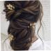 Buy Snap Clips Wedding Hairpins | Gold & Silver Leaf Hair Accessories for Bridesmaids & Women - Buy Online on GoSupps.com