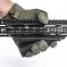SBGJMY Tactical Grip Front Panel with Thumb Grip - 20mm Picatinny Rail System - Black | International Shipping Available - Buy Online on GoSupps.com