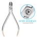 ANNWAN Braces Wire Cutter - Professional Stainless Steel Orthodontic Cutters | Durable Lightweight Dental Ligature Plier for Braces - Buy Online on GoSupps.com
