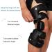 Komzer OA Unloader Knee Brace - Adjustable ROM Stabilization for Arthritis Joint Pain - Black Left - Buy Online on GoSupps.com