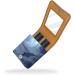 Travel Lipstick Organizer Case | Portable Makeup Bag with Mirror | Sea Sky Space Dolphin Design - Buy Online on GoSupps.com