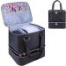 SH-RuiDu Dual Layer Large Capacity Nail Polish Organizer Bag for Nail Lamp and Nail Polish Accessories - Buy Online on GoSupps.com