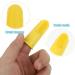 4pcs Toddler Training Toothbrushes for Babies | Silicone Teething Cleaning Bristles | Oral Care Set for Infants and Toddlers | Finger Massager included | Assorted Colors - Buy Online on GoSupps.com