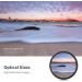 K&F Concept 67mm Variable ND Filter 1-9 Stops for Camera Lens - Adjustable ND2-ND400 Neutral Density Filter with Microfiber Cloth - Buy Online on GoSupps.com