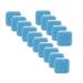 Washing Machine Cleaner Effervescent Tablets Solid Washer Cleaning Tablet Deep Cleaning Remover with Triple Decontamination for Front Load and Top Load Washers 32 Count