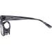 Women's Reading Glasses with Crystals | Blue Light Filter | Grey | 0.0x Magnification - Buy Online on GoSupps.com