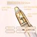 Eyebrow Trimmer Electric Eyebrow Epilator for Women Painless Flawless Face Epilator with Cleaning Brush for Eyebrow Facial - Buy Online on GoSupps.com