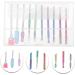 POPETPOP 1 Set nail polisher Nails Care Tool Nail Drill Bits manicure head portable nail drill manicure milling drill bit Manicure Pen Sander nail gel ceramics Nail set Alloy tungsten steel - Buy Online on GoSupps.com