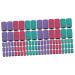 FOMIYES 6 Boxes Nail Polishing Circle Nail Drill Sanding Bits Toe Nail Polisher Manicure Polisher Sanding Ring Bands Nail Drill Sanding Bands Nail Bits Manicure Tools Frosted Sandpaper