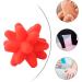 CLISPEED Elastic 2pcs Star Fitness Ball Foot Massager for Kids - Silica Gel Ice Hockey Power Tools (Red 8x8cm) - International Shipping Available - Buy Online on GoSupps.com