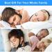 Anti Snoring Chin Strap - Comfortable & Effective Snore Stopper for Men and Women | Natural Sleep Aid & Snore Reducing Device - Buy Online on GoSupps.com