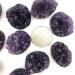 Beautiful 1 Piece Natural Crystal Amethyst Quartz Crystal Cluster Specimen Full of Texture - Buy Online on GoSupps.com