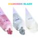 URAQT Body Glitter Gel 3Pcs - Holographic Mermaid Sequins - Chunky Cosmetic Glitter for Face, Body, Hair, Nails - Silver, Pink, White - Sparkling Festival Party Lotion - Buy Online on GoSupps.com