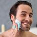 4PCS Soft Silicone Face Scrubber Set for Gentle Facial Exfoliation and Pore Cleansing - Buy Online on GoSupps.com