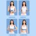 Posture Corrector | Back Straightener Posture Corrector | Adjustable Posture Corrector Back Brace | Breathable and Lightweight | and Long-Lasting Construction M - Buy Online on GoSupps.com