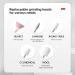 Nail Filing Machine 500 Mah Professional Electric Manicure Pedicure Tool Effortless And Adjustable Electric Nail Drill Kits Portable Electric Nail File For Home Salon Gel Nails White - Buy Online on GoSupps.com