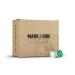 Mark&Son Premium Selections K Cups Pods Coffee - Recyclable K-Cups Capsules for Keurig Brewers Arabica Roasted Coffee Only - (Decaf 80 Count) Decaf 1 count (Pack of 80)
