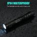 Buy Flintronic LED Mini Flashlight - 200 Lumens Waterproof Pen Light (2-Pack) for Camping & Household - AAA Battery Operated - Buy Online on GoSupps.com
