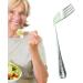 Elderly Elbow Fork Spoon | -Feeding Spoon Fork Curved Angled Spoon Utensil for Elder Feed Nursing Comfortable and Safe for Disabled Adults and Elderly Rowces Left Hand - Fork - Buy Online on GoSupps.com