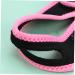 Beavorty ladies belts chin lift strap belt wrap belts for women v line lifting belt women double chin double chin reducing belt face shaper belt Miss breathable fine flour - Buy Online on GoSupps.com