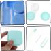 Buy Solustrie 9-Sentence Portable Contact Lens Container & Makeup Kit - Travel-Ready Tool & Stylish Stand Case - Buy Online on GoSupps.com