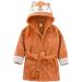 CuteOn Unisex Baby Kids Cartoon Animal Flannel Hooded Bathrobe Pajamas Nightwear - Adorable 90 Fox Design for Boys & Girls - Buy Online on GoSupps.com