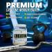 MAN Sports Creatine 500g Unflavored | Pure Creatine Monohydrate Supplement - Buy Online on GoSupps.com