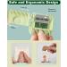 Trimpocket Hair Trimmer/Comb Kids Split Ends Hair Trimmer Hair Trimming and 2 in 1 Bangs Trimmer Dual-Side Design with Cover Blades Replaceable (3PCS-A) - Buy Online on GoSupps.com
