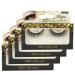 "4 Pairs" Miss 3D Volume Lash Miss Lash M360