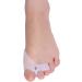 Pinky Toe Separator & Protector | Prevent Overlapping Toes | Ideal for Nighttime, Yoga & Running | 2 Pairs - Buy Online on GoSupps.com