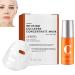 Collagen Anti Aging Essence Spray Collagen Anti Aging Facial Mask Highprime Collagen Soluble Film High Prime Collagen Film and Mist Vitamin C Serum Spray For Face Lifting & Firming Face Mask And Spray