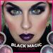 Concrete Minerals Black Magic Eyeshadow - Long-Lasting, Crease-Free, Vegan & Cruelty-Free Loose Mineral Powder | Handmade in USA - Buy Online on GoSupps.com
