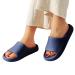 Waldl ufer Women's Slippers & Sandals - Stylish Anti-Slip Indoor/Outdoor Shoes for Men & Women - EU Sizes 39-44 (Dark Blue) - Comfortable Durable Footwear for All Occasions - Buy Online on GoSupps.com