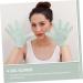 minkissy 2 Pairs Gel Gloves Cracked Hand Gloves Skin Care Gloves Lotion Gloves Overnight Gloves for Dry Cracked Hands Manicure Hand Care Gloves Spandex Essential Oil Miss Leather Gloves - Buy Online on GoSupps.com