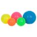 Sport-Tec hedgehog ball massage ball reflexology massage self-massage hardness: Soft H - SET of 5 - 1x each of all sizes