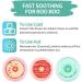 NEWGO Kids Ice Pack for Boo Boo - 3 Pack Gel Toddler Ice Pack for Pain Relief, Bruises, Swelling - 4.52 x 4.52 Donut Design - Buy Online on GoSupps.com