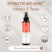 Vitamin C Face Toner with Aloe & Witch Hazel - Hydrating Facial Spray for Women & Men | Skin Toner for Oily & Dry Skin - Buy Online on GoSupps.com
