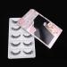 Premium 5 Pairs Fake Eyelashes Natural Handmade Eyelashes Cotton Infarct Cross Long Thick 3D Faux Eyelashes - Buy Online on GoSupps.com