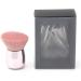 Ranvi Foundation Brush Portable Mineral Brush Angle Large Face Brush Pink Round Brush + Bevel Brush 2PCS - Buy Online on GoSupps.com