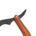 Straight Edge Razor - Vintage Folding Razor with Wooden Handle | Ideal for Home Travel & Barber Shops - Buy Now! - Buy Online on GoSupps.com