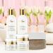 Deluvia Premium Facial Kit - Complete Skin Care Set with Foaming Cleanser Toner Moisturizer Eye Cream & Dead Sea Mud Mask - Shop Internationally - Buy Online on GoSupps.com