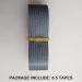 Waterproof Iron-On Seam Sealing Adhesive Tape - Grey 2M - Buy Online on GoSupps.com