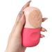 Teksome Ice Cube Face Roller - Silicone Ice Mold for Face Beauty - Food Safe Face Ice Mold for De-Puff Eye Bags Wash Face Ice Compress Pink Rose - Buy Online on GoSupps.com