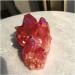 Crystal Hole 50-100g Rare Beautiful red Flame Aura Quartz Crystal Cluster Specimen Crystal Hole - Buy Online on GoSupps.com