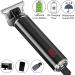 Powerful Rechargeable Hair Clippers with LCD Display for Men | Electric Beard Trimmer & Hair Clipper - Perfect for Finishing & Outlining (Red - Buy Online on GoSupps.com