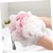 5pcs Healeved Bath Scrubber Sponges - Kid-Friendly Shower Foam & Mesh Bath Balls | Korean Body Wash Accessories - Buy Online on GoSupps.com